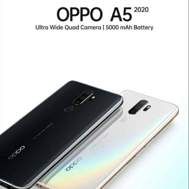 OPPO A5 2020 RAM 4/128GB Garansi Resmi