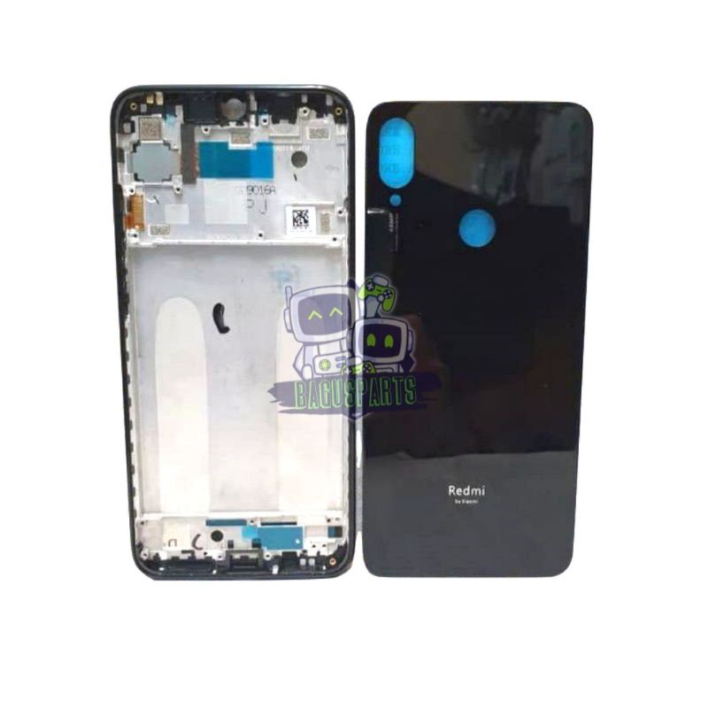 1SET FRAME BACKDOOR XIAOMI NOTE 7 FULLSET