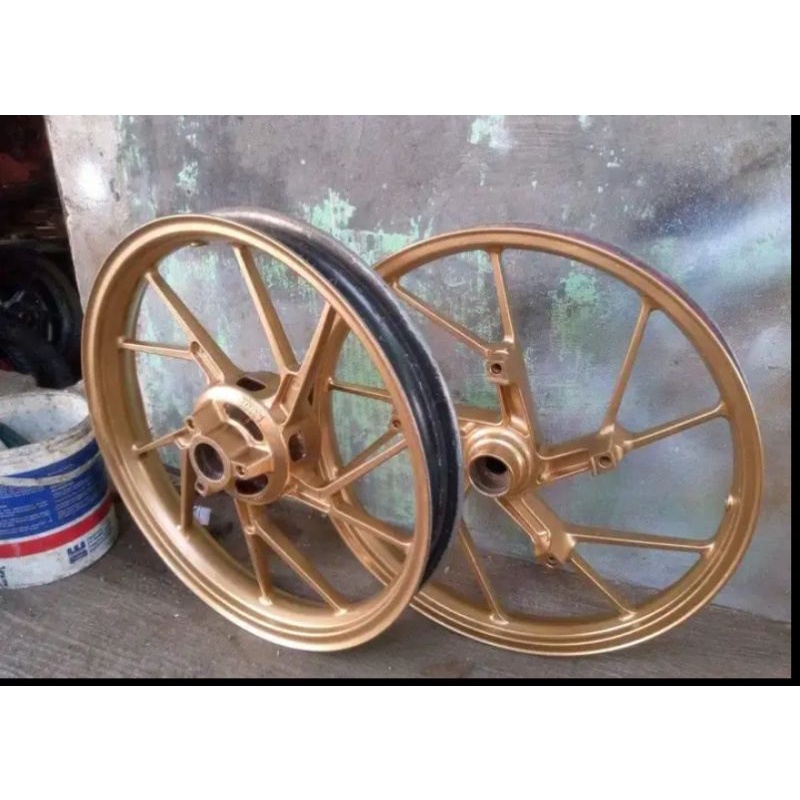 Velg suzuki satria fu second original