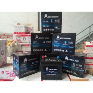 Jual AKI MOBIL INNOVA, FORTUNER, NISSAN JUKE, ALPHARD KUNUMO DENKI