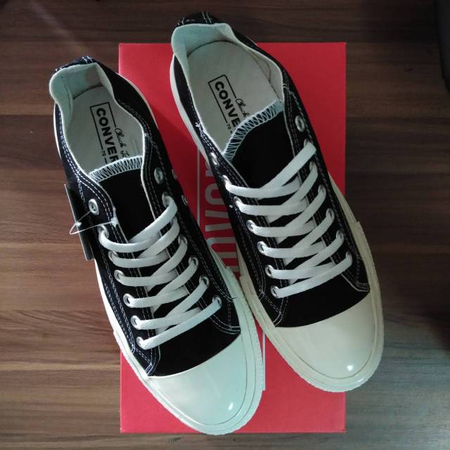 Sepatu Converse 70s Low Black-White, Converse All Star Classic Pendek Converse Pendek Premium