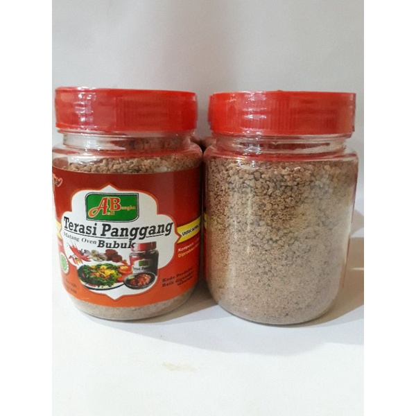 

TERASI UDANG PANGGANG MATANG OVEN BUBUK AB