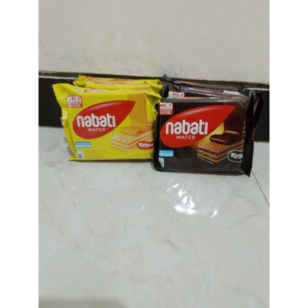 

WAFER NABATI COKLAT/KEJU - SNACK ORI BRANDED REPACK