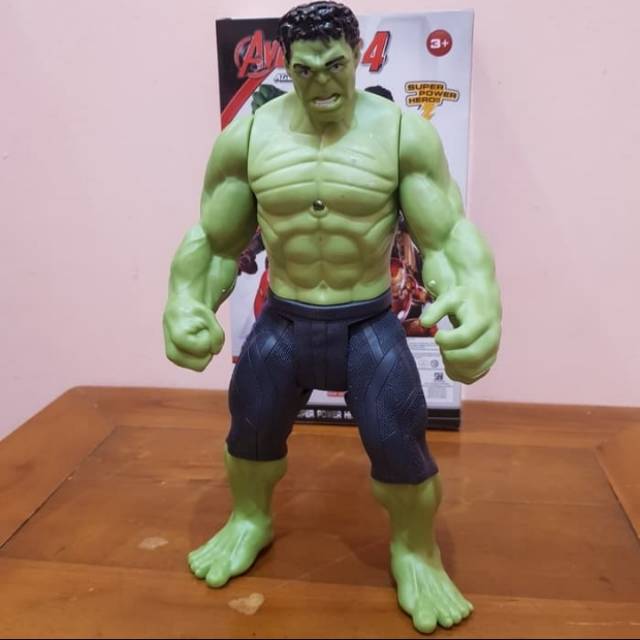 Action Figure Hulk