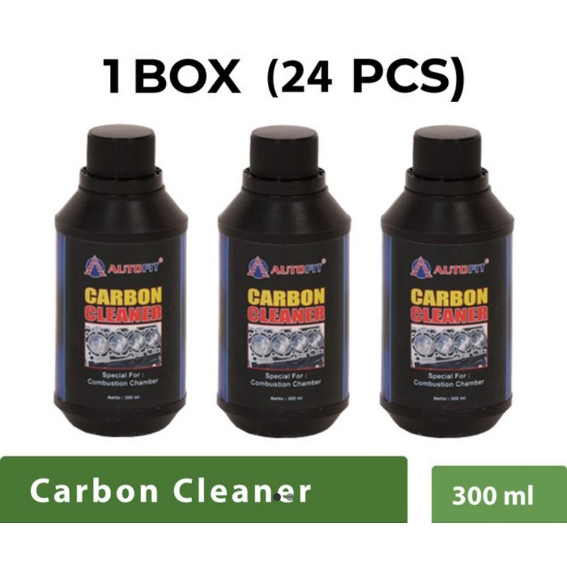 Harga Grosir NEGO AJA 1 Box  24 botol Carbon Cleaner Autofit 300 ml Cairan Gurah Mesin