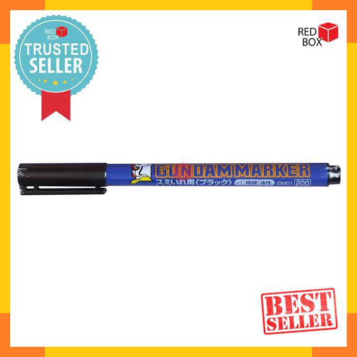 

Gundam Marker: Black (Fine-tip for panel lines)