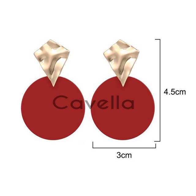 Premium Earring Anting by Cavella - Model : Amaya ER011