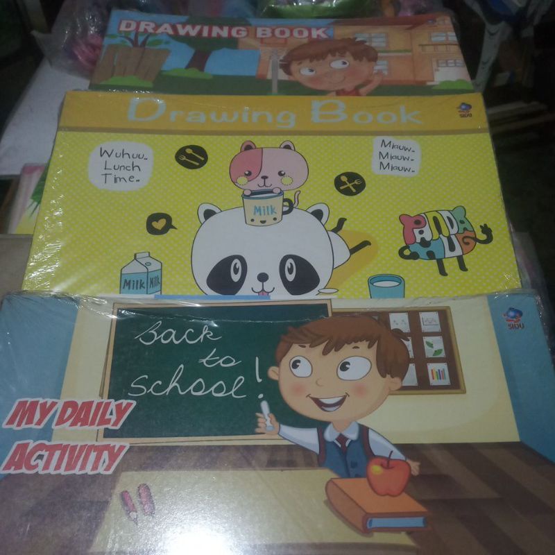 

buku gambar sidu 1 pak isi 5 buku gambar