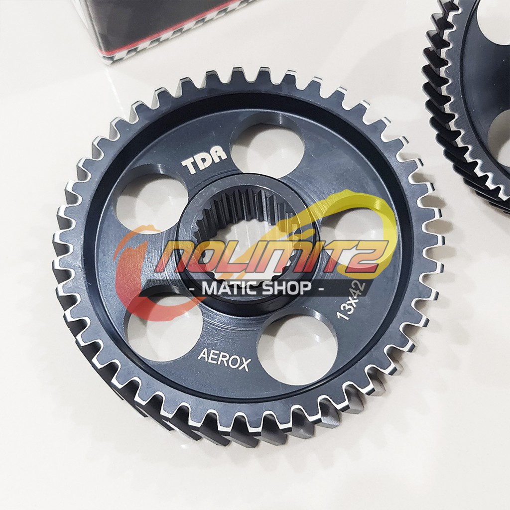 Gear Ratio TDR Racing 13T x 42T Set Yamaha Aerox 155 Lexi