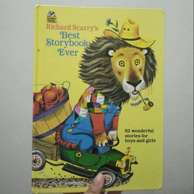 Richard Scarry Best Storybook Ever