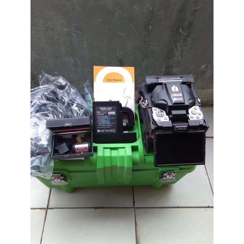 fusion splicer inno view 3/alat sambung fiber optik