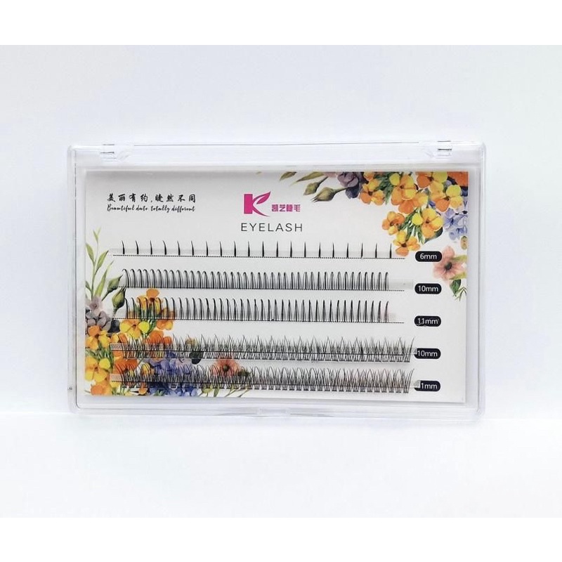 THINKERBELL FAIRY LASHES MIX 3 - Upper False Eyelashes Fairy Tail Eyelashes Like a Doll Sexy Eyelash Extension Superio Eye Lashes