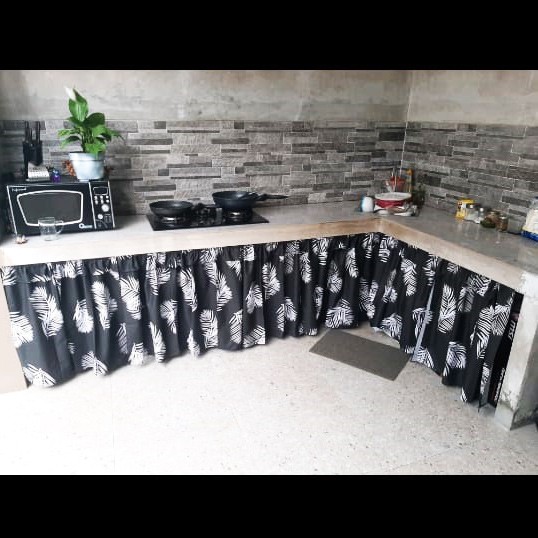 (GKD) Gorden Kolong Dapur Black Series