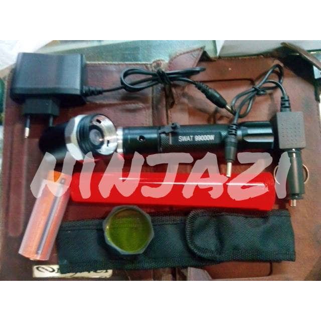 senter swat led t6 Perak