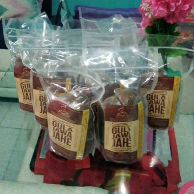Gula jawa jahe 'mang jae'