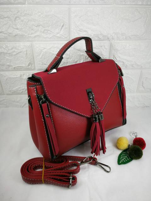 Abbygirl tas fashion selempang wanita 8901 ready jakarta