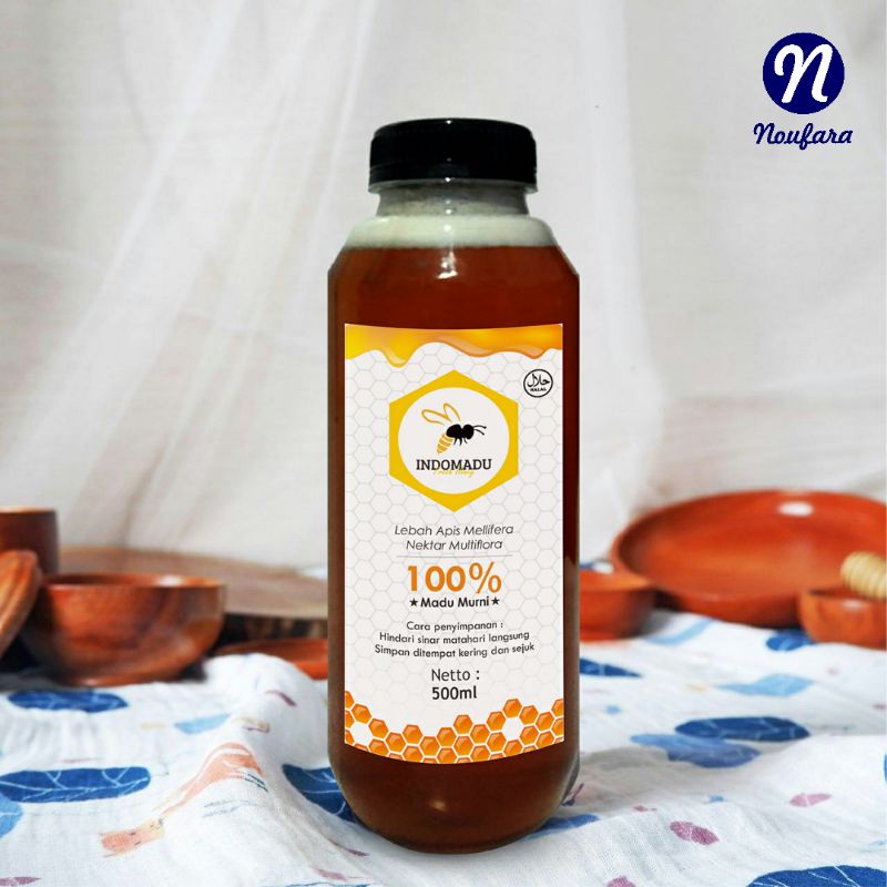 

Madu Murni 100% Indomadu 500 ml