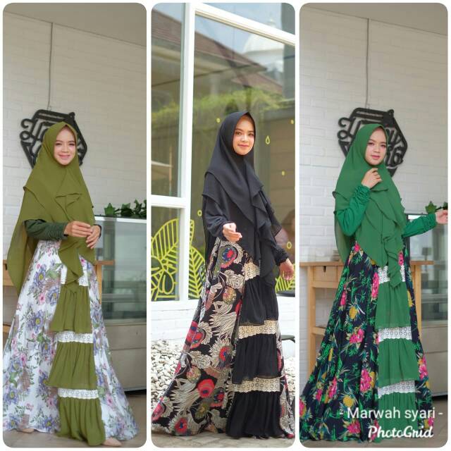 Marwah Syari By Fazle Collection