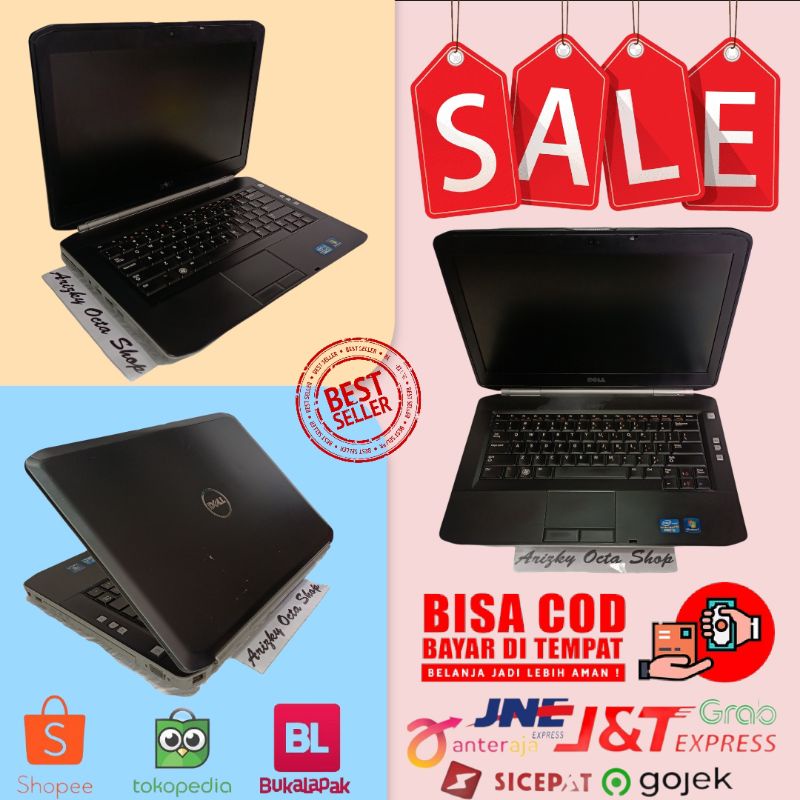 Sale Laptop Core i5 Dell Latitude E5420 Ram 4GB siap pakai dan bergaransi