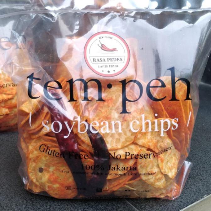 

Sale Keripik Tempeh Pedas - Kripik Tempe Pedes Tem.Peh 250 Gr