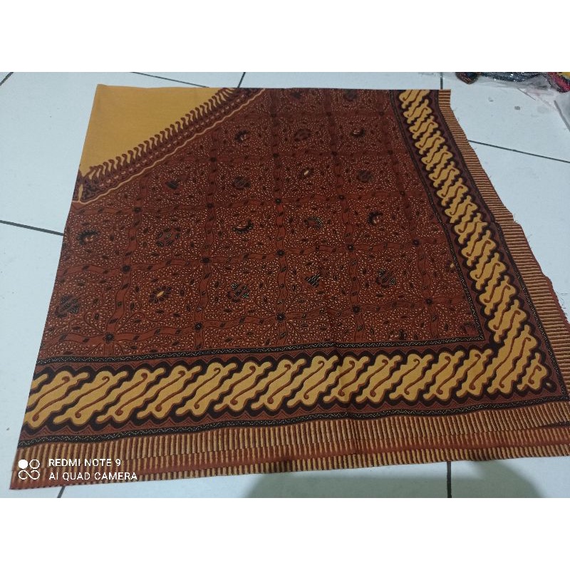 Udeng Iket Kepala Batik Alusan Segi Tiga 10 Motif