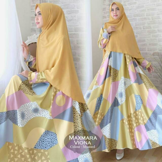 Gamis Maxmara viona busui