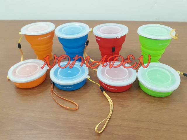 Silicon Folding Mug Gelas Lipat Camping Dhaulagiri