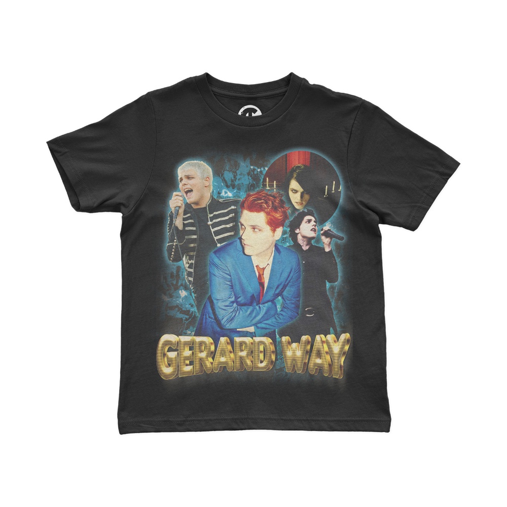 Tshirt Bootleg Gerard Way My Chemical Romance