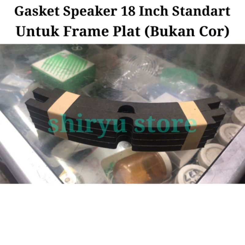 Busa Spon Pinggiran Speaker Gasket 18 Inch Inci In 18" Standart