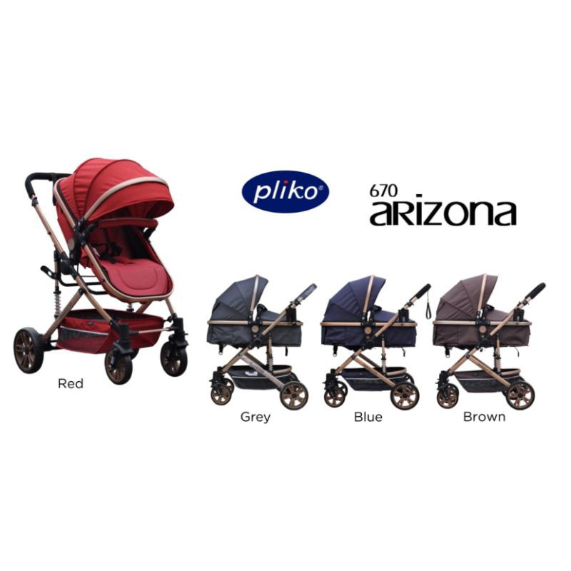 pliko stroller Arizona 670