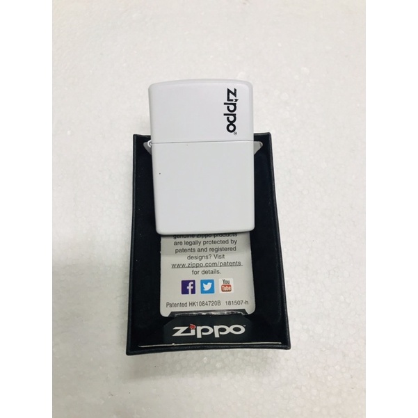 KOREK ZIPPO MATTE WARNA PUTIH / ZIPPO ANTIK