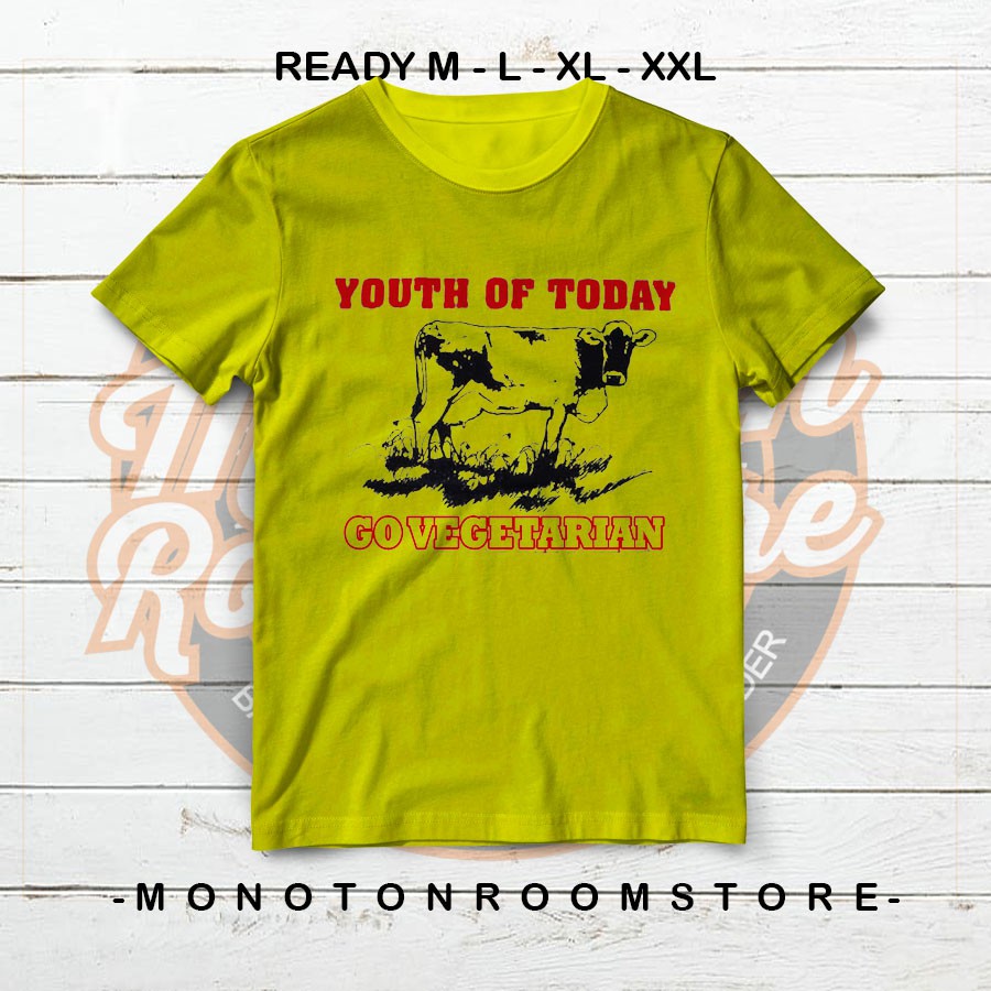 KAOS BAND - YOUTH OF TODAY - GO VEGETARIAN