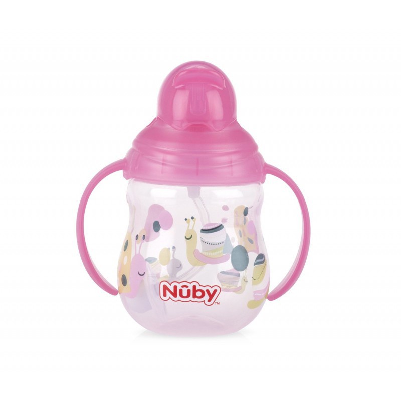 NUBY FLIPIT W/STRAW 270ML