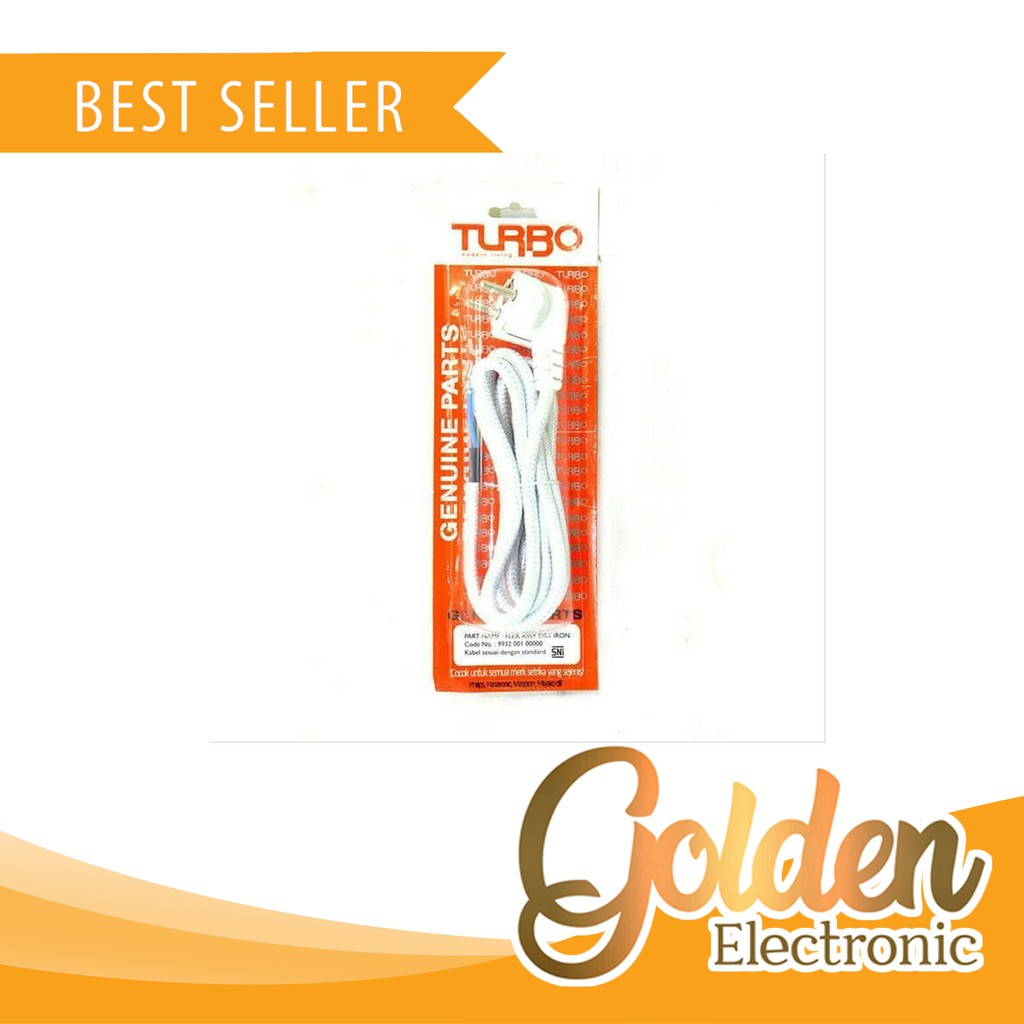 Kabel Setrika TURBO Original