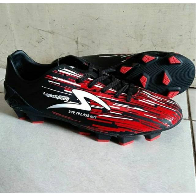 Specs Accelerator Lightspeed 19 LE FG Black Red