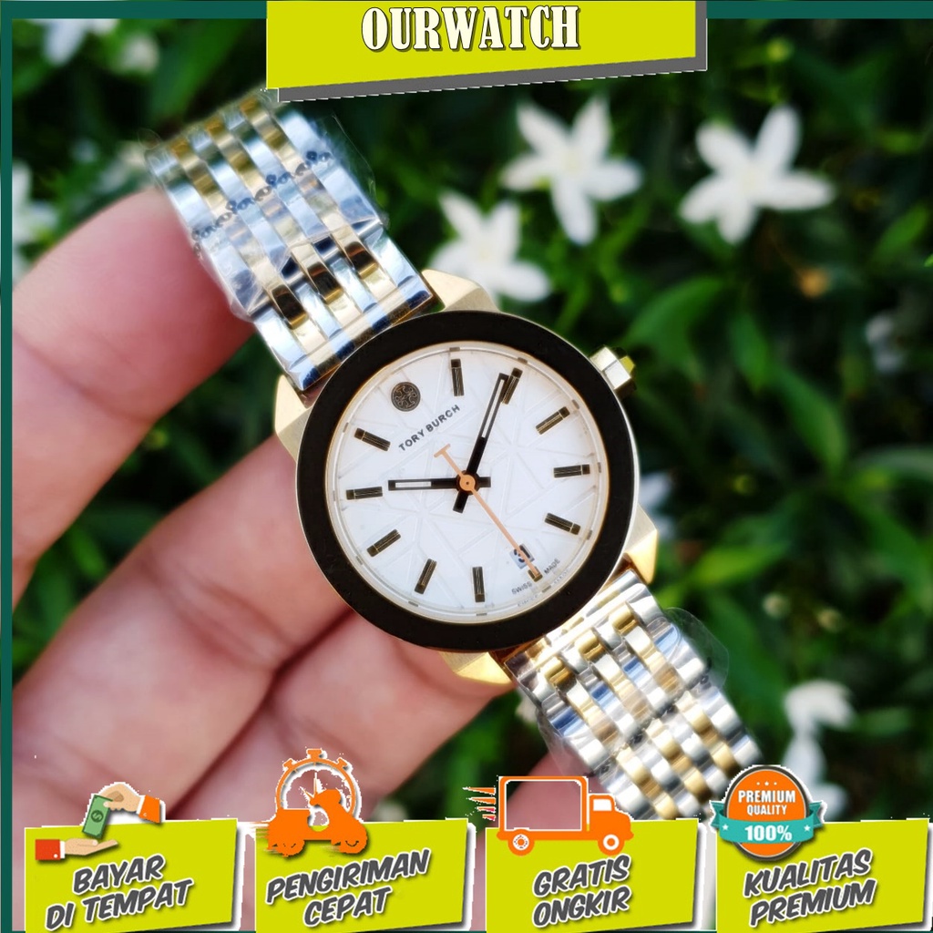 JAM TANGAN WANITA TORY BURCH TB 8000/ TB 8002/ TB 8003 ORIGINAL