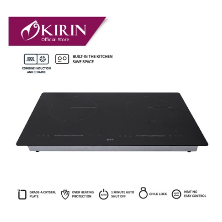 Kompor Tanam Induksi Kirin KIC-2502H / Induction Cooker