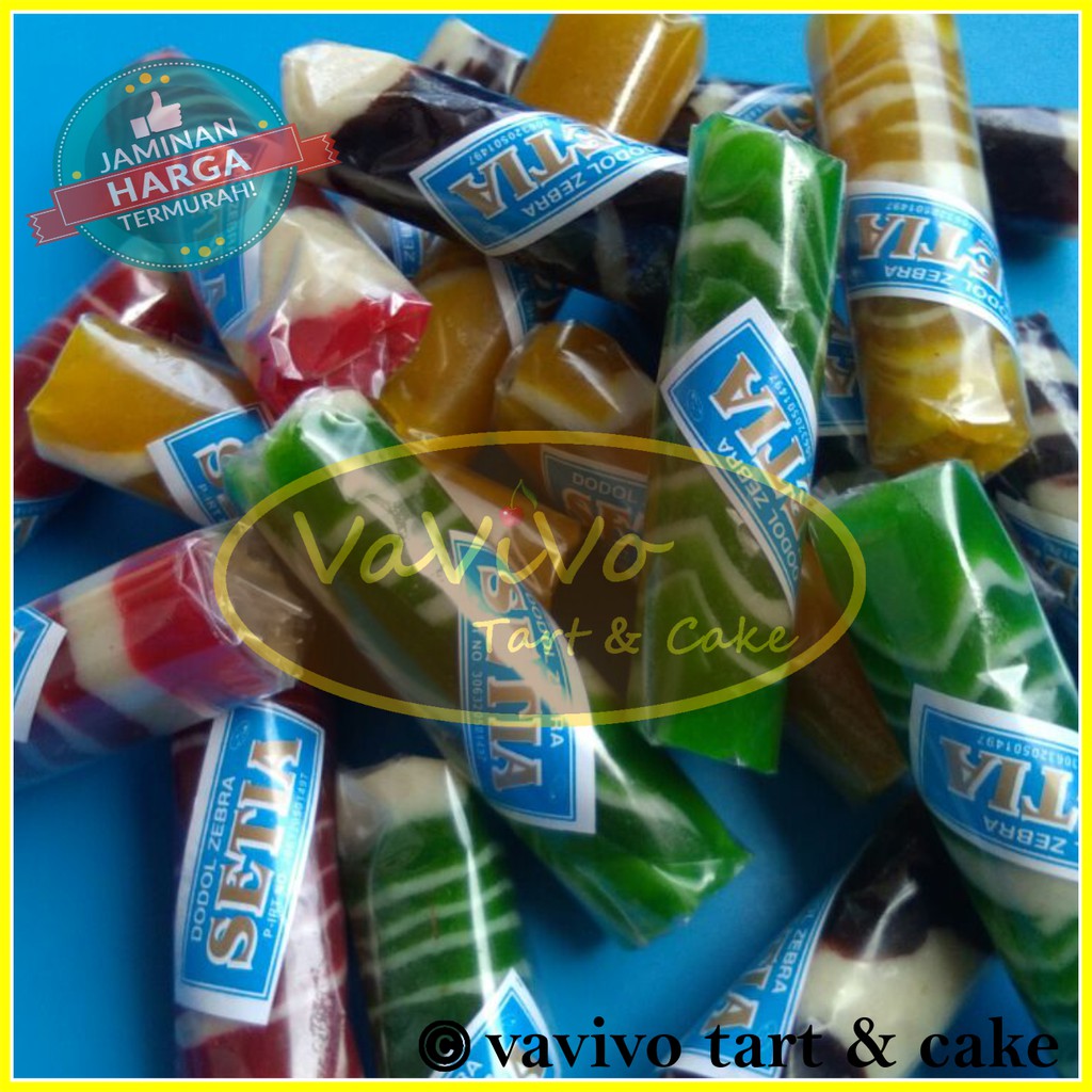 

DEB OLEH OLEH DODOL GARUT WARNA ISI 1 KG