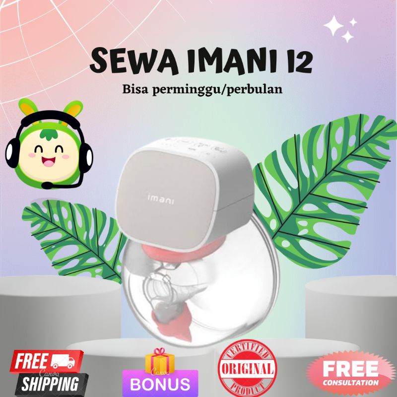 Sewa PompaAsi Handsfree Imani I2+