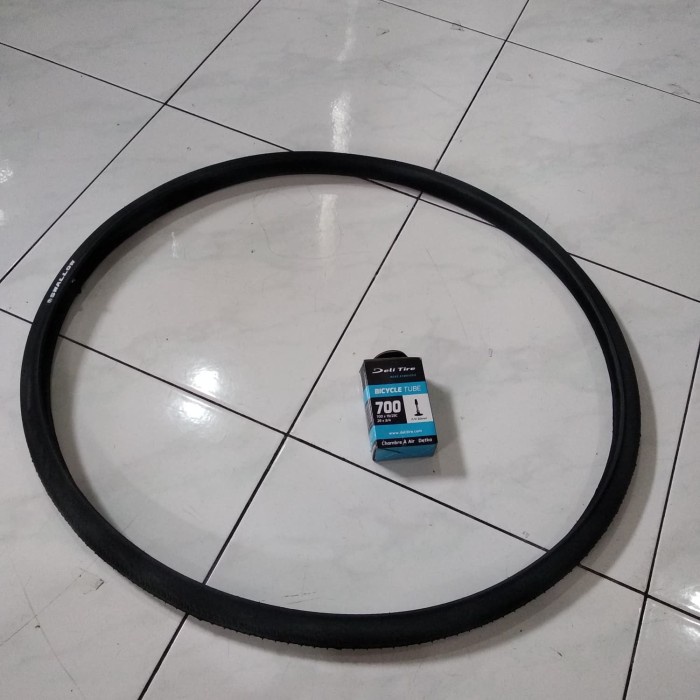 1 set 700 x 23c ban luar dalam swallow deli sepeda Fixi 23 fixie BEST SELLER