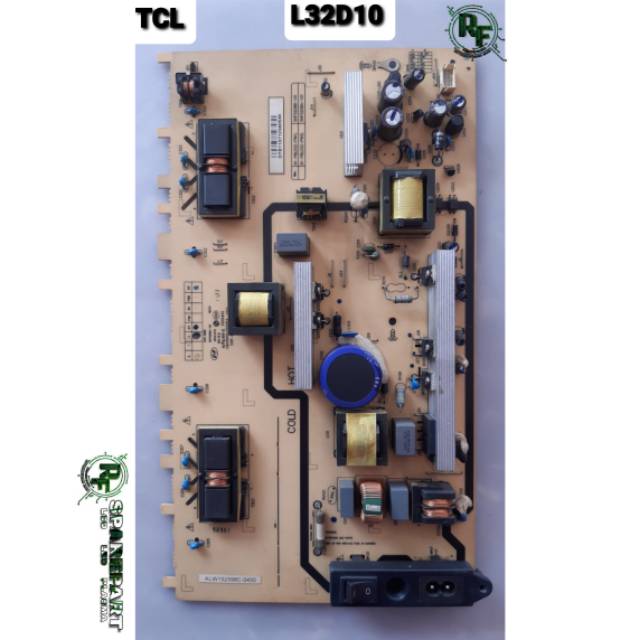 PSU TV TCL L32D10 Power supply tv tcl l32d10