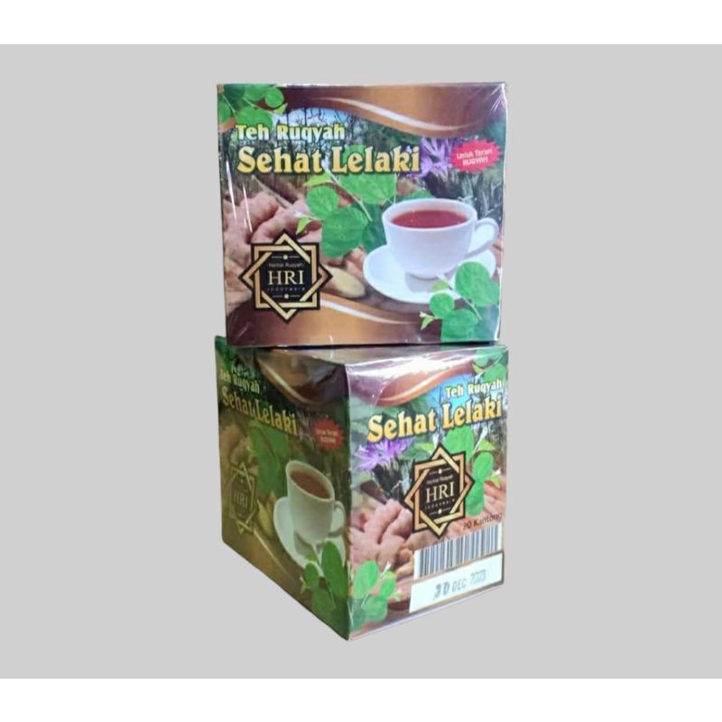 

Teh sehat lelaki plus bidara ruqyah herbal terapi HRI untuk penyakit medis dan non medis gangguan jin sihir ain