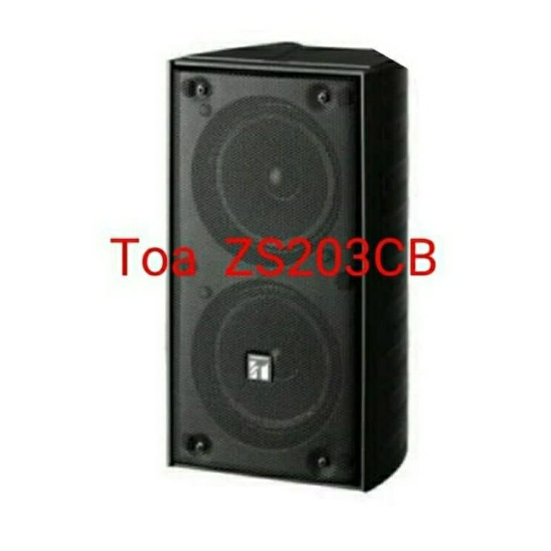 Column Speaker ZS203CB TOA