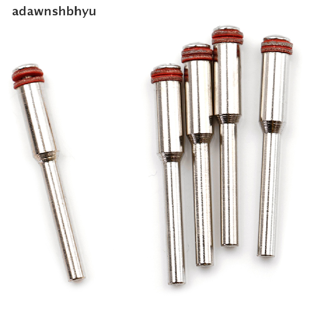 [adawnshbhyu] 5pcs 3mm/2.35mm/3.175mm Sekrup mandrel shank cut-off wheel holder rotary tool