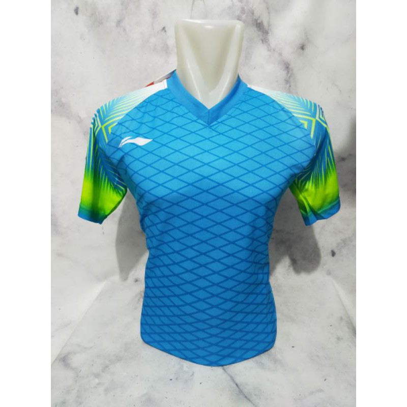 BAJU BADMINTON DEWASA ATASAN L152-P/KOAS OLAHRAGA BULUTANGKIS