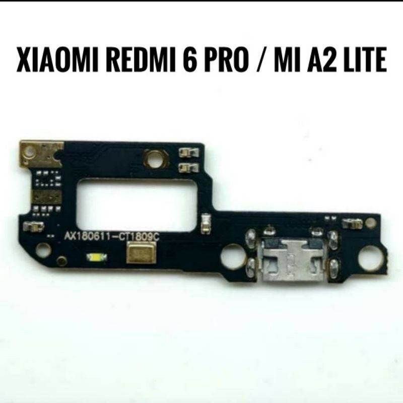 Flexibel Flexible Konektor Charger Con Cas TC Xiaomi Redmi 6 Pro MiA2 Lite