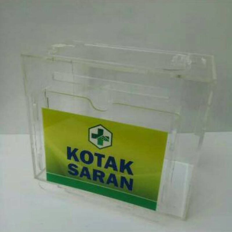 Akrilik Kotak saran