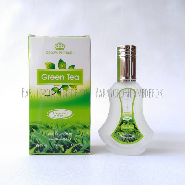 Parfum Minyak Wangi Dobha Spray Aroma Green Tea 35ml 35 ml Original