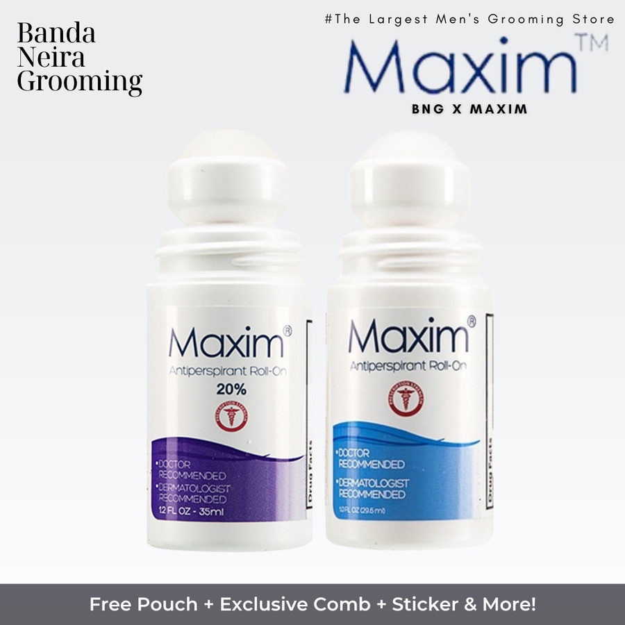 Maxim Antiperspirant Roll On