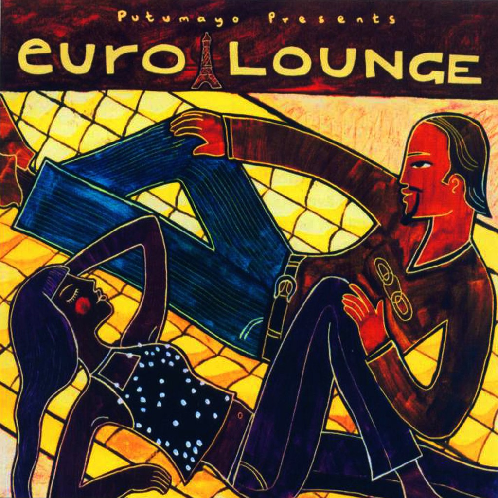 CD MUSIC EURO LOUNGE PUTUMAYO